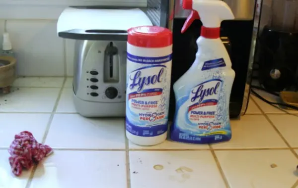 Lysol Counter