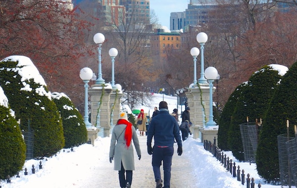 Walking Outdoor Winter