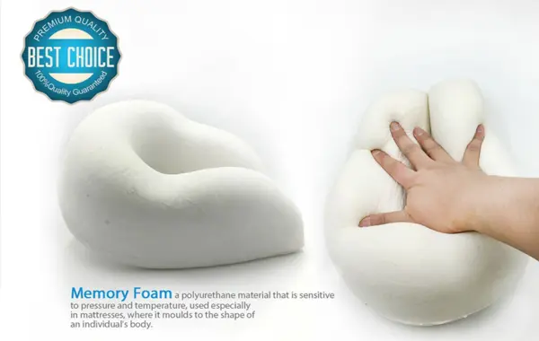 Memory Foam Travel Pillow