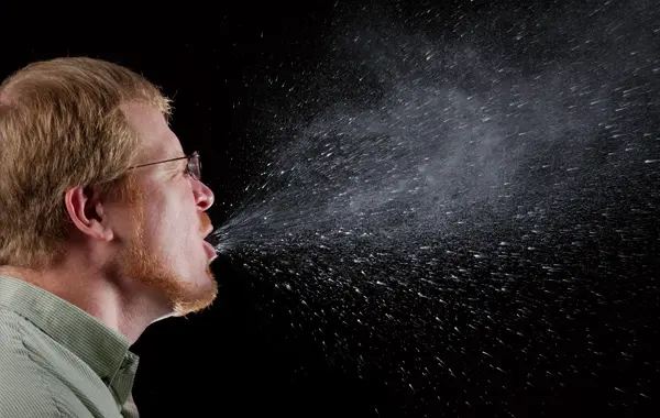 Sneezing Image