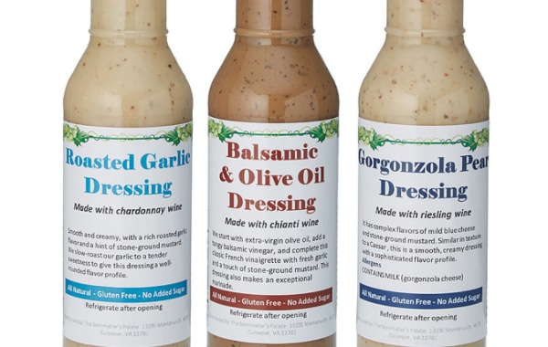 Wine Infused Dressing