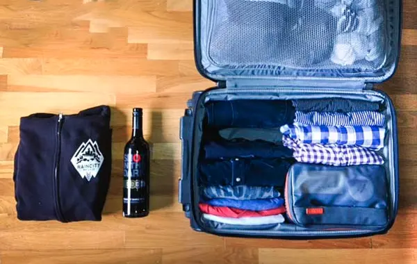 Pack Alcohol Suitcase