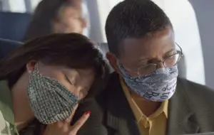 MyAir Face Mask for Jet Lag and Hydration