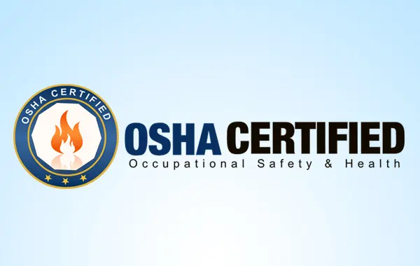 Osha Certified
