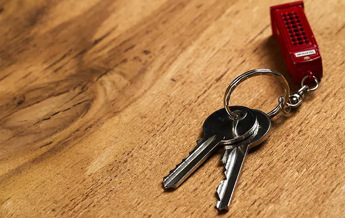 Keys on Table