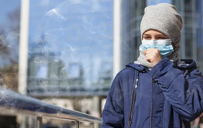 Child Around Air Pollution